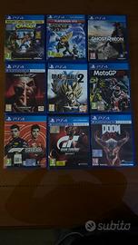 Giochi PS4  €15 lumo