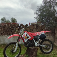 Honda cr 250 1990