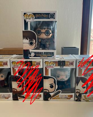 Funko Pop Carl Negan Harry Potter
