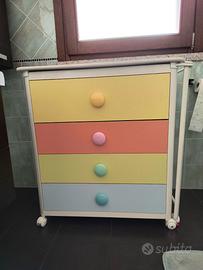 Fasciatoio/cassettiera