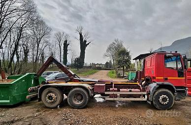 Iveco Eurotech 190E27 scarrabile 3assi rev