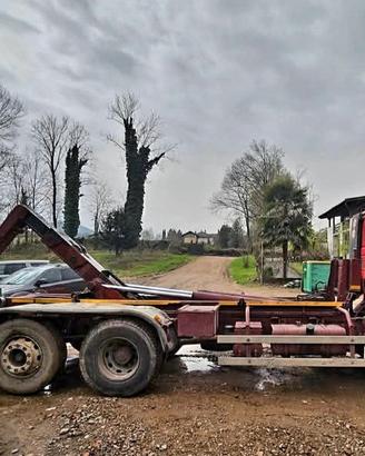 Iveco Eurotech 190E27 scarrabile 3assi rev