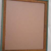 Cornice verde oro vintage (1129)