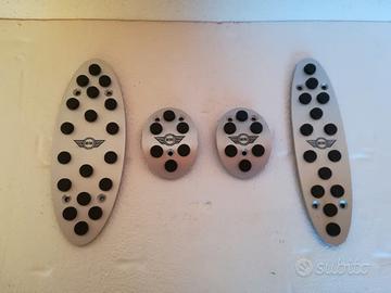 Pedaliera in acciaio Mini R50 R53 R56 Countryman