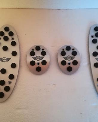 Pedaliera in acciaio Mini R50 R53 R56 Countryman