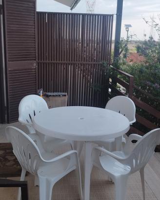 tavolo da giardino 
