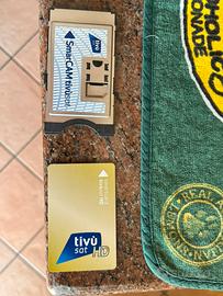 Cam Tivusat+ samrtcard oro