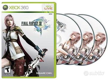 Final Fantasy XIII xbox 360 + Guida