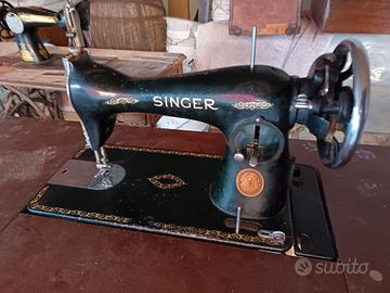 2 Macchine da cucire silver