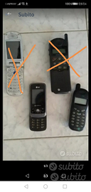 N. 2 vecchi cellulari