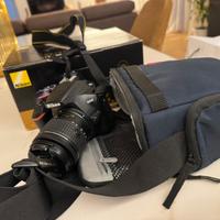 Nikon d3500 + obiettivo 18-55
