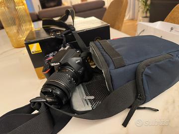 Nikon d3500 + obiettivo 18-55