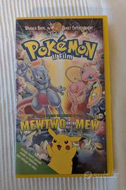 Pokémon Video cassetta Primo Film (no carta promo)