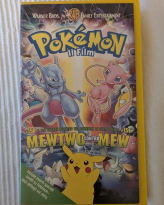 Pokémon Video cassetta Primo Film (no carta promo)