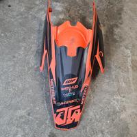 parafango posteriore ktm exc 125 2007 