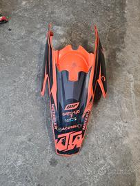 parafango posteriore ktm exc 125 2007 