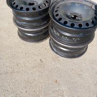 cerchi da 16"per alfa mito e fiat