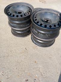 cerchi da 16"per alfa mito e fiat