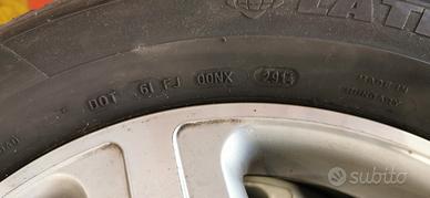 4 cerchi 5x130 gomme 255/55 R18