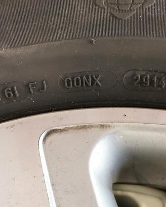 4 cerchi 5x130 gomme 255/55 R18