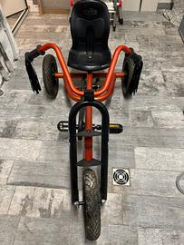 Berg Choppy 3-8 anni kart a pedali