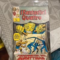 Fumetti “I fantastici 4” (n4-5)