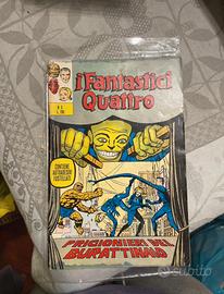 Fumetti “I fantastici 4” (n4-5)