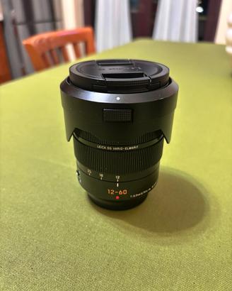 obiettivo Leica 12-60mm f 2.8-4.0 micro 4/3 
