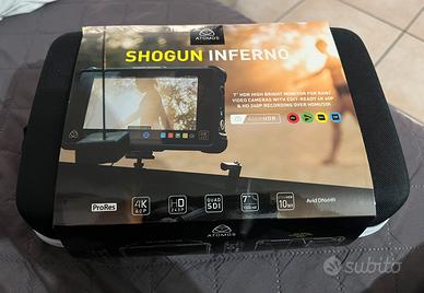 Monitor - Registratore Atomos Shogun Inferno