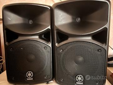 Yamaha STAGEPAS 400 - Sistema PA Portatile 400W