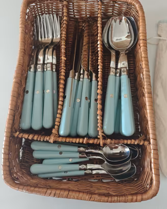 Set di 36 posate vintage 