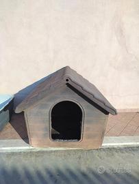 Cuccia resina Telcom Chalet G taglia grande 