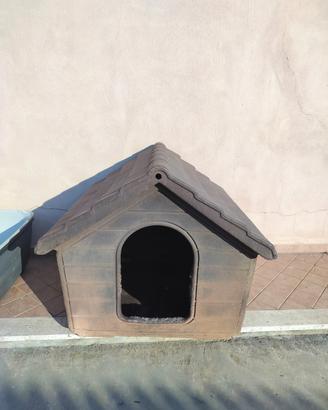 Cuccia resina Telcom Chalet G taglia grande 