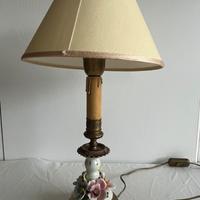 Lampada ceramica Bassano del Grappa