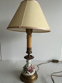 Lampada ceramica Bassano del Grappa