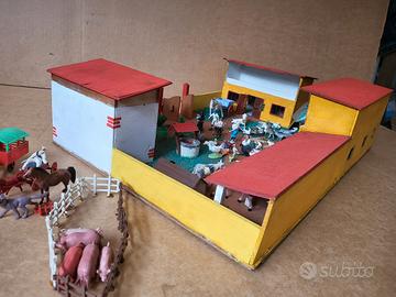 FATTORIA DEGLI ANIMALI DI ORWELL vintage completa