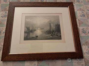 Stampa del quadro The Sun Rising in a Mist