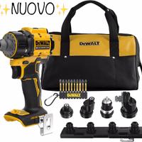Trapano Avvitatore Multi Testa DEWALT 18V XR NUOVO