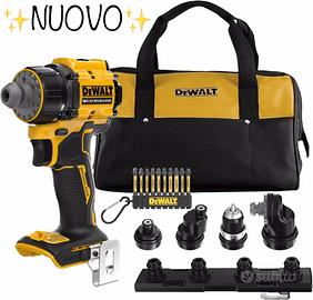 Trapano Avvitatore Multi Testa DEWALT 18V XR NUOVO