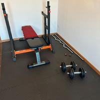 Palestra + bilanceri