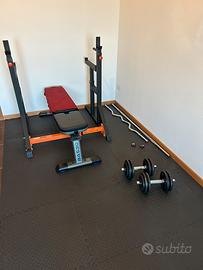 Palestra + bilanceri