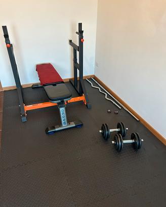 Palestra + bilanceri