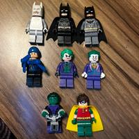 Lego Batman set di minifigures