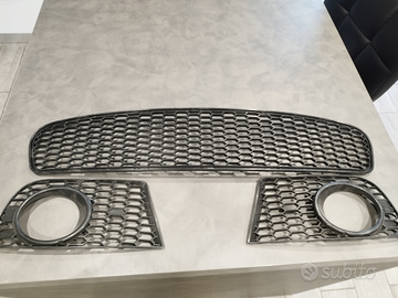 Griglie paraurti bmw e8u 1m