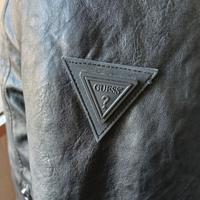 Giacca in pelle Guess nera 🔥 XL ORIGINALE