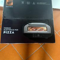 Forno elettrico per pizza in pietra refrattaria