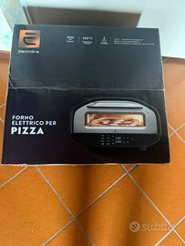 Forno elettrico per pizza in pietra refrattaria