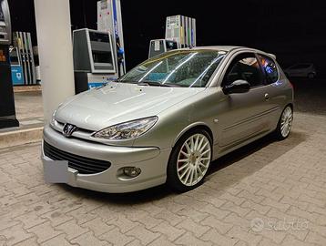 Peugeot 206 gt wrc 2.0 16v