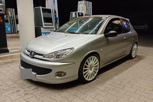 Peugeot 206 gt wrc 2.0 16v