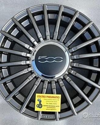 Cerchi In Lega NUOVI Da 15 Per Fiat 500 Panda Ecc